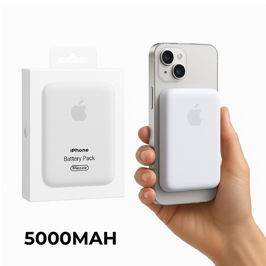 POWERBANK IPHONE INALAMBRICO MAGSAFE 5000mah
