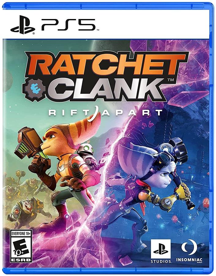 PS5 - RATCHET AND CLANK RIFT APART
