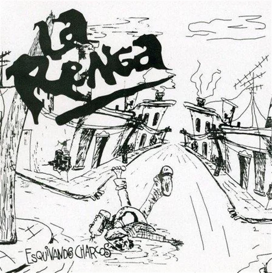 Cd - La renga - Esquivando Charcos