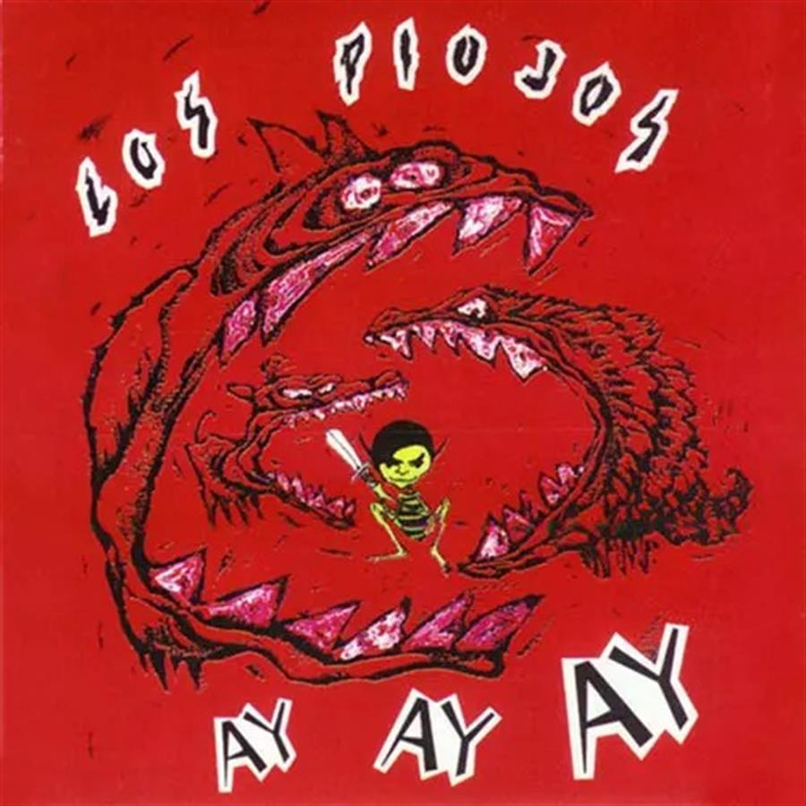 Cd - Los Piojos - Ay Ay Ay