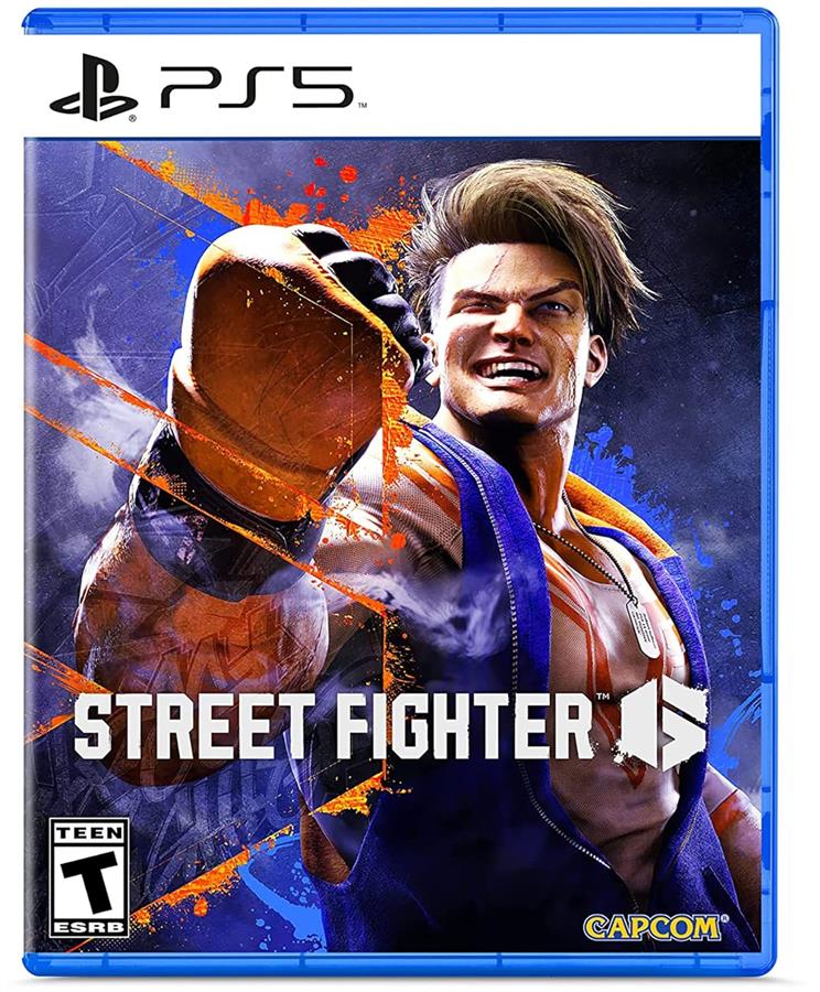 PS5 - STREET FIGHTER 6