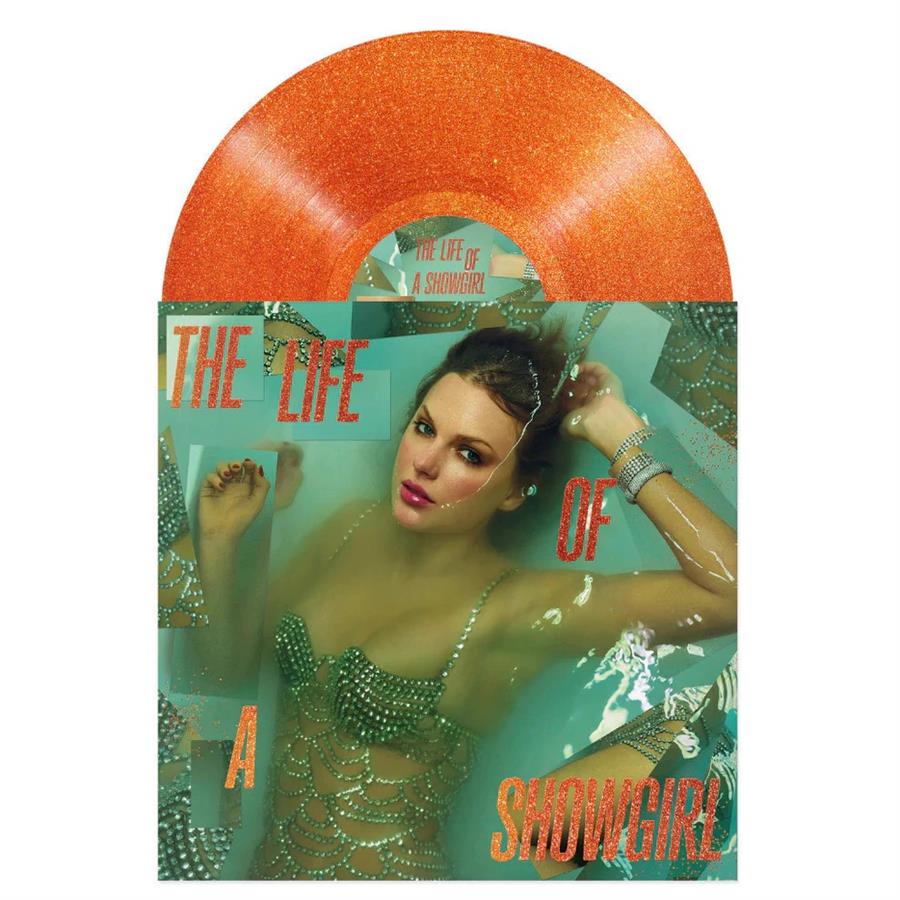 Lp - Taylor Swift - The Life of a Showgirl (Versión Importada)