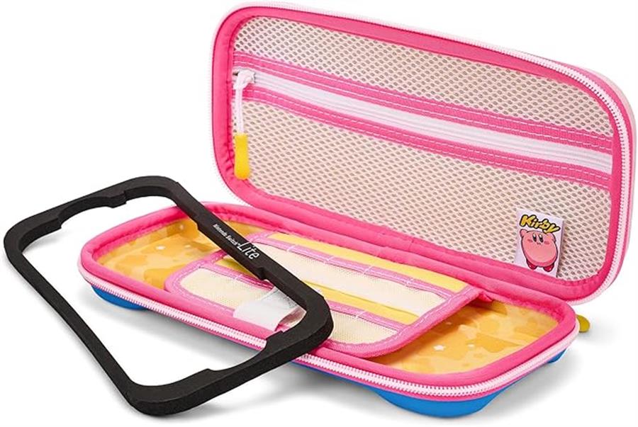 FUNDA PARA NINTENDO SWITCH NEON/OLED - KIRBY