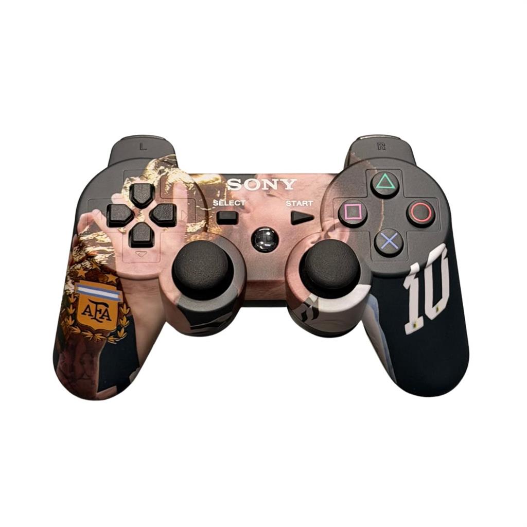 JOYSTICK PS3 REPLICA MESSI COPA - NEGRO