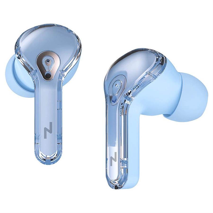 AURICULAR BLUETOOTH NOGA BTWINS 48 - CELESTE