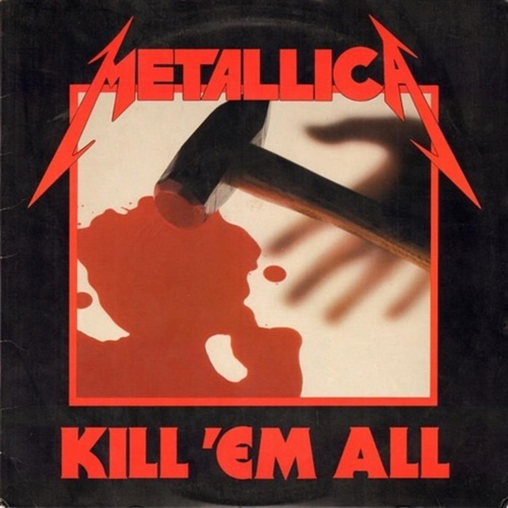 CD - Metallica - Kill Em All