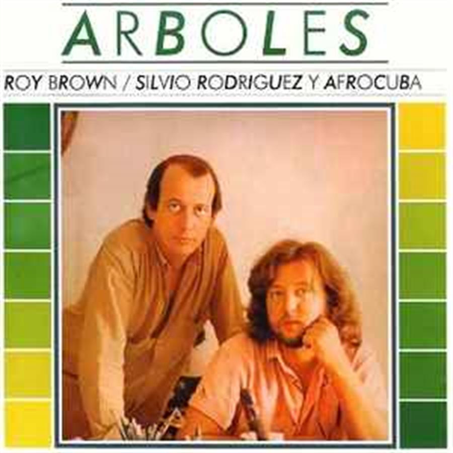 Cd - Roy Brown - Silvio Rodriguez - AfroCuba - Arboles