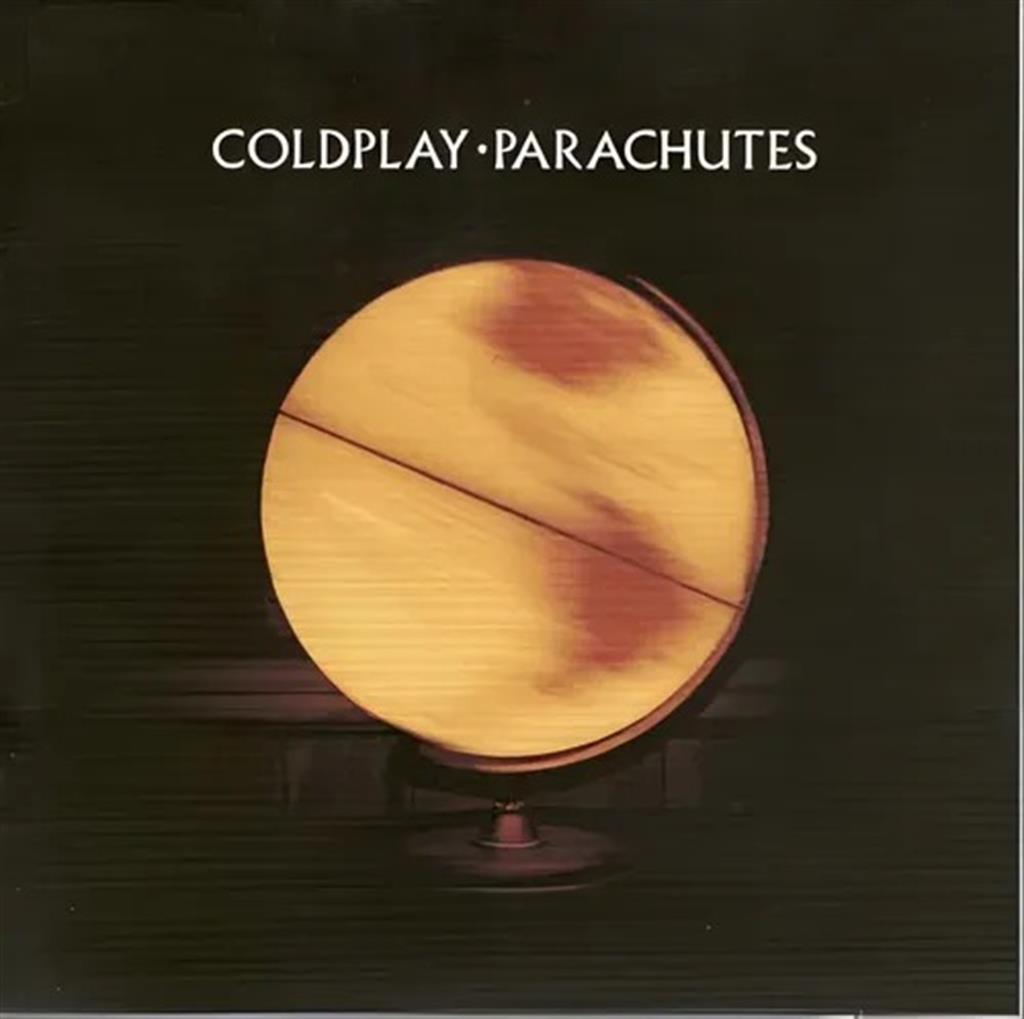 CD - Coldplay - Parachutes