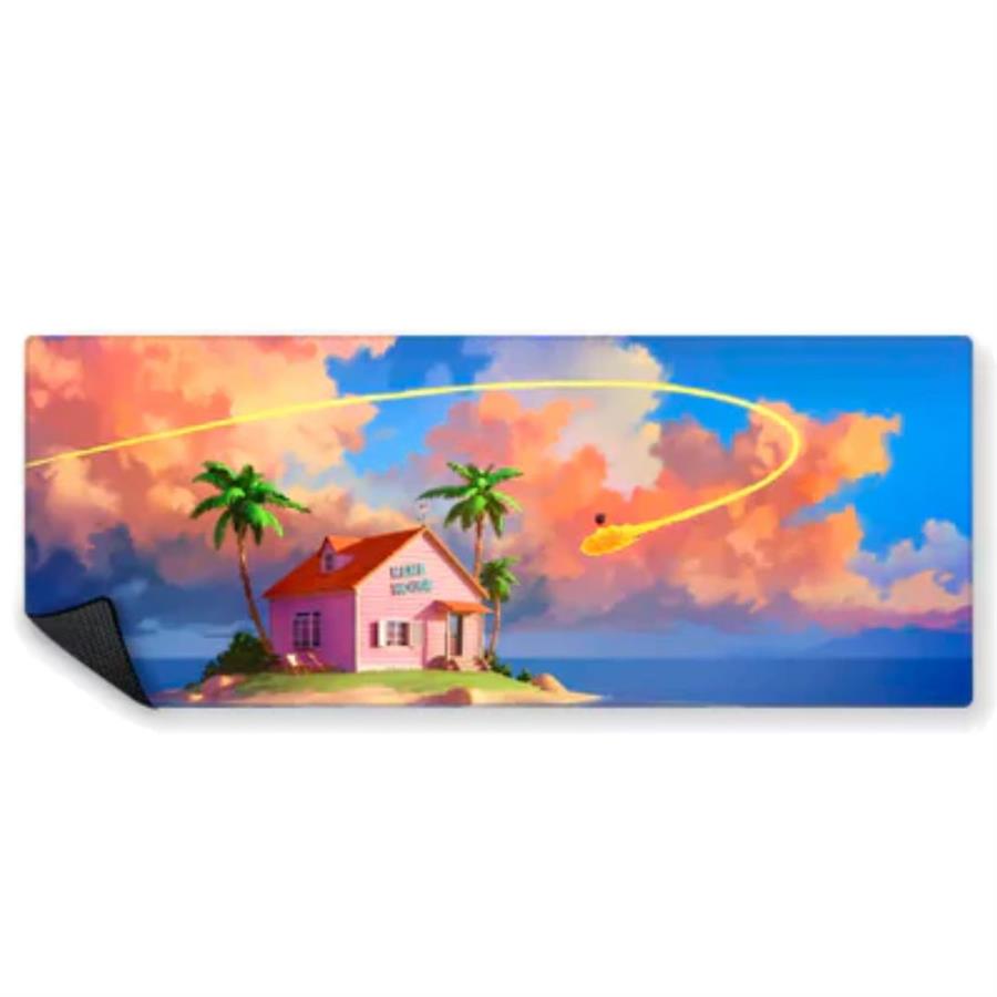 Mousepad Classic 82x32 cm - DBZ Kame house (L10)