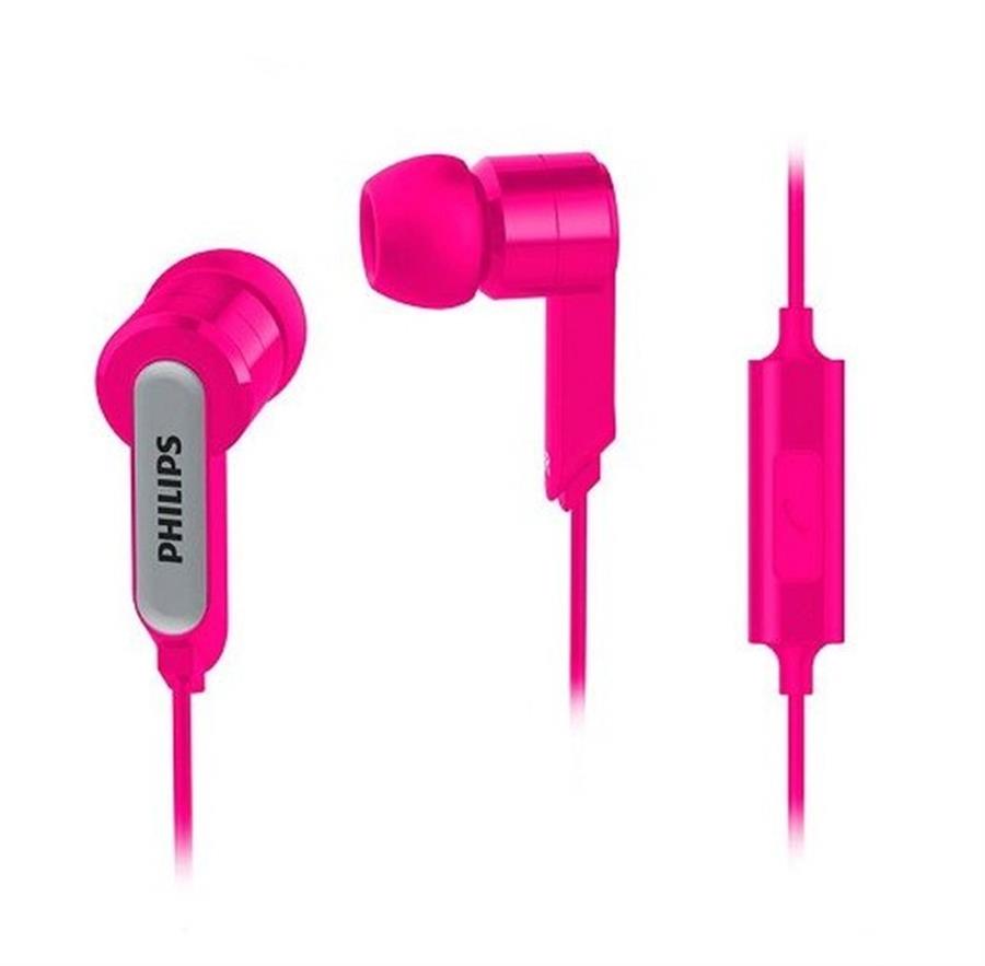 AURICULAR IN EAR PHILIPS SHE-1405 - ROSA