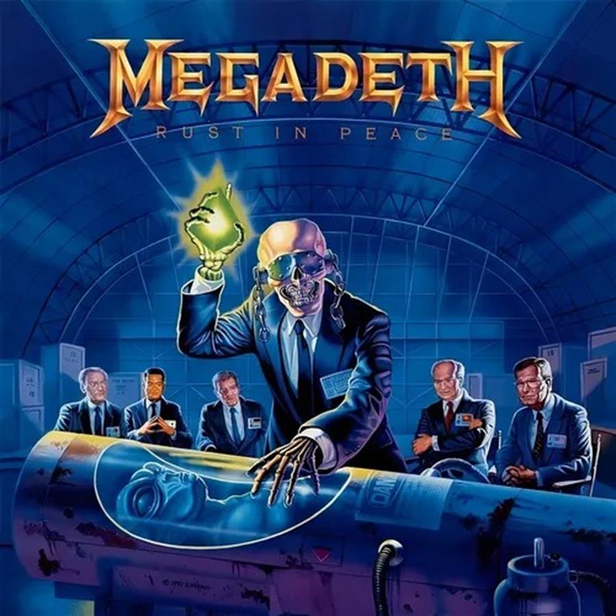 Cd - Megadeth - Rust in Peace