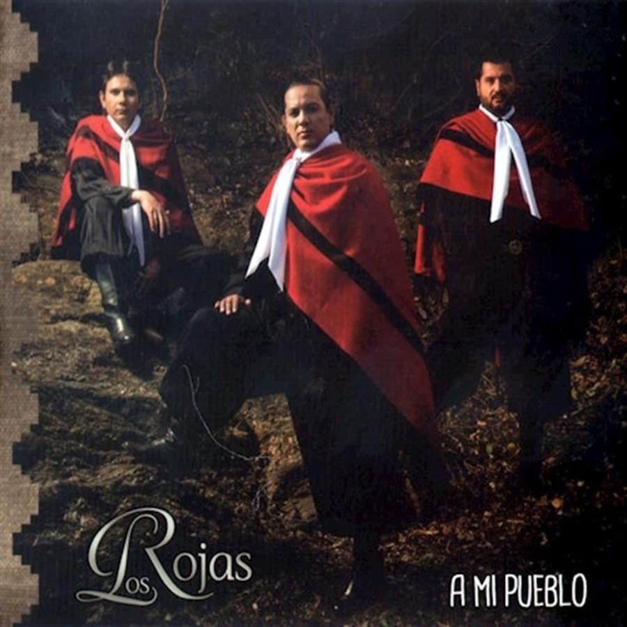 Cd - Los Rojas - A mi pueblo