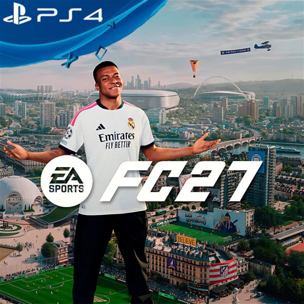 PS4 / PS5 - FC 27 (DIGITAL CUENTA PRIMARIA)