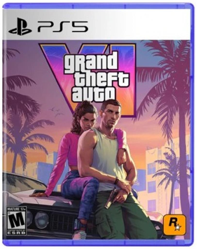 PS5 - GTA VI (FISICO CODIGO DESCARGABLE)