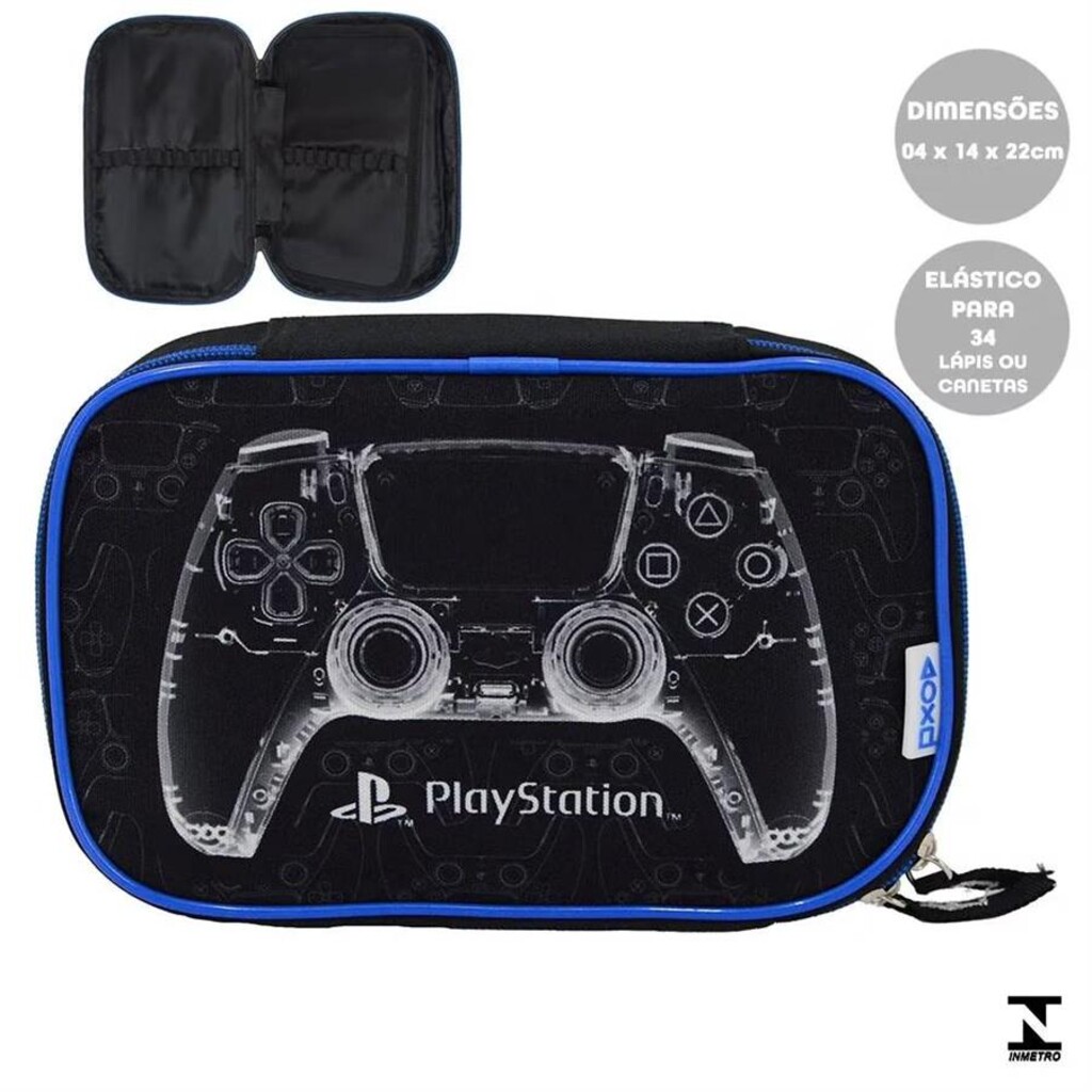 CARTUCHERA PLAYSTATION OFICIAL - X RAY