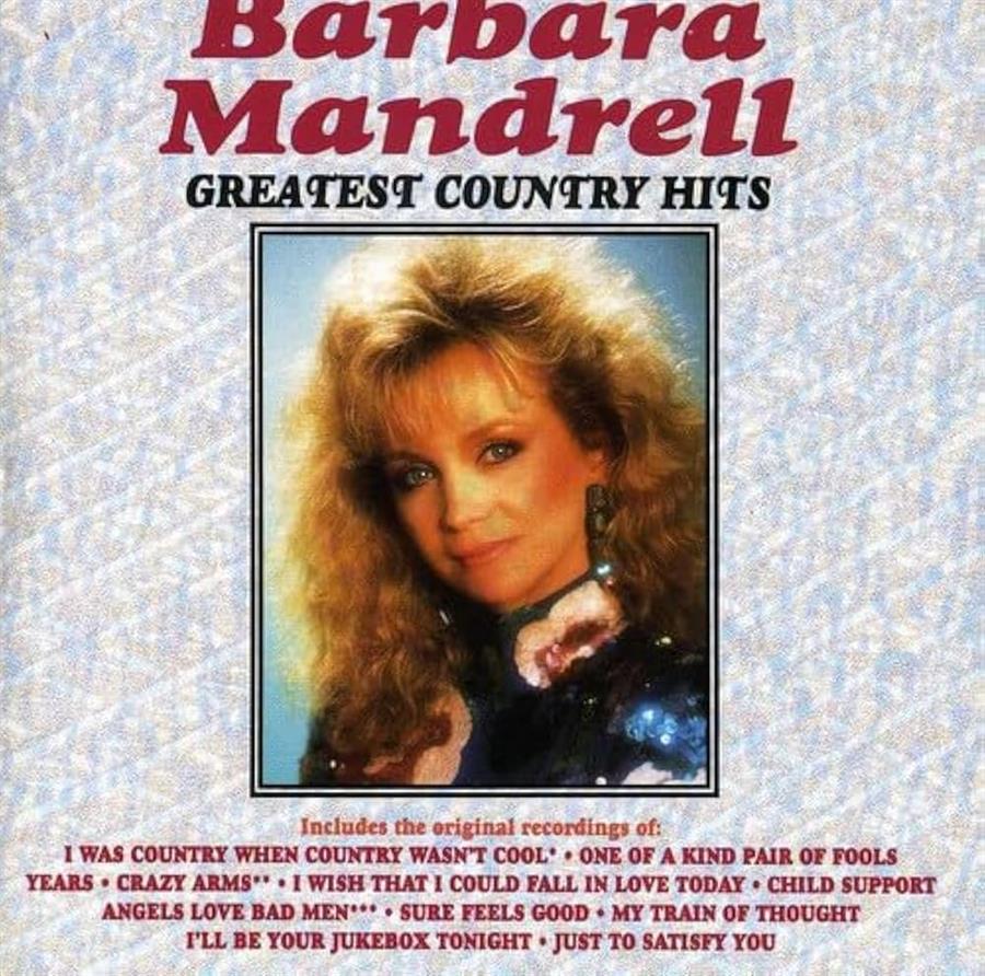 Cd - Barbara Mandrell - Greatest country hits