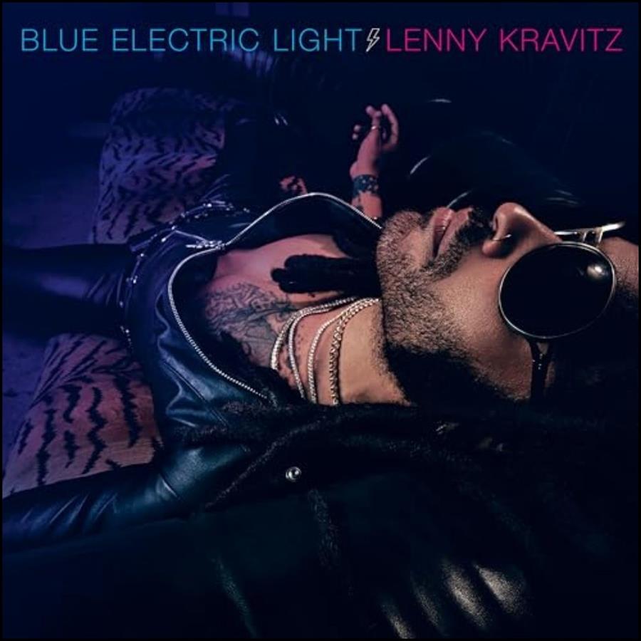 Cd - Lenny Kravitz - Blue Electric Light