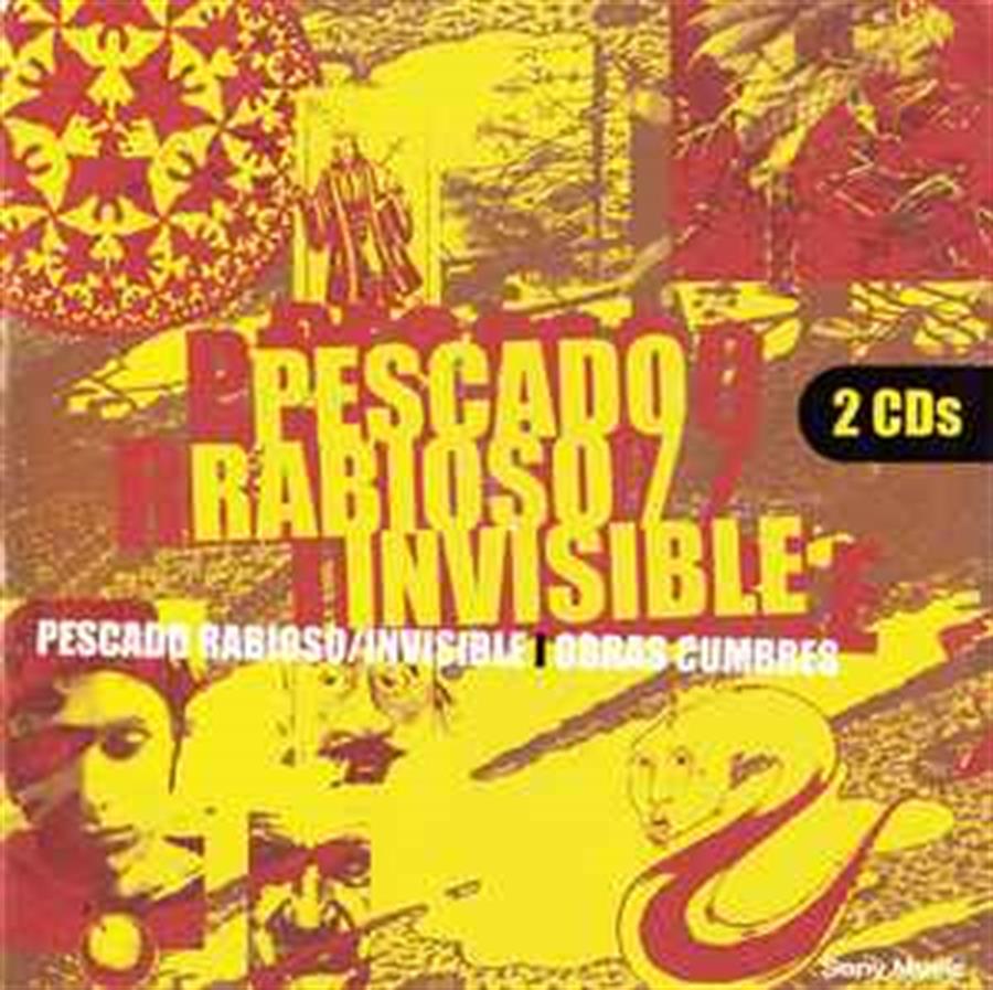 Cd - Pescadp Rabioso/Invisible - Obras cumbres (2Cd)