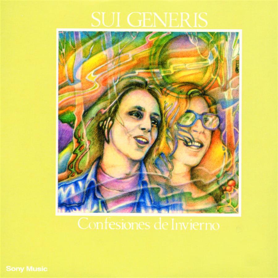 LP - Sui Generis - Confesiones de invierno