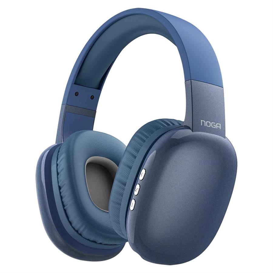 AURICULAR  BLUETOOTH NOGA BT 910 - AZUL
