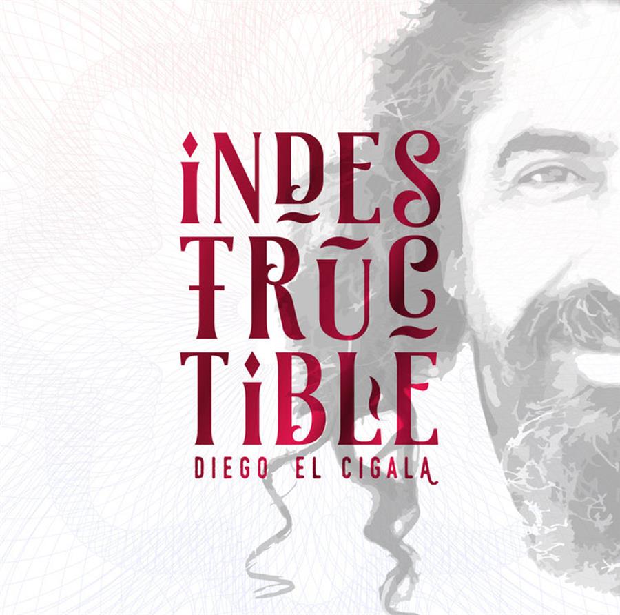 Cd - Diego el Cigala - Indestructible
