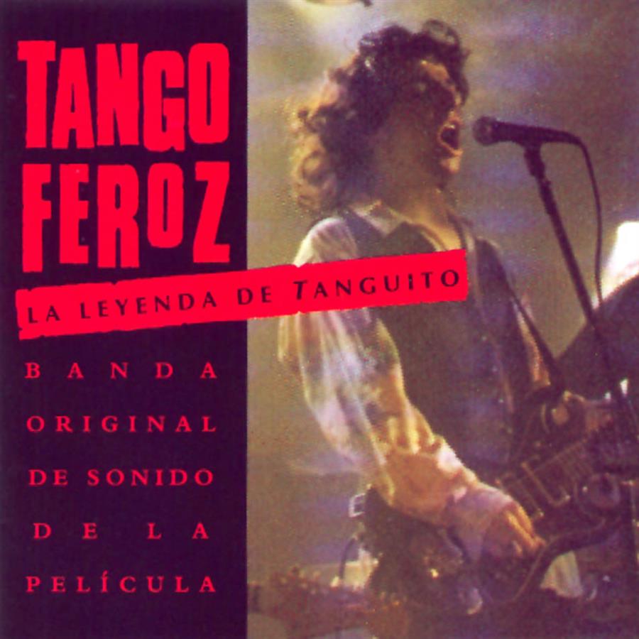 Cd - Tango Feroz - La leyenda de Tanguito