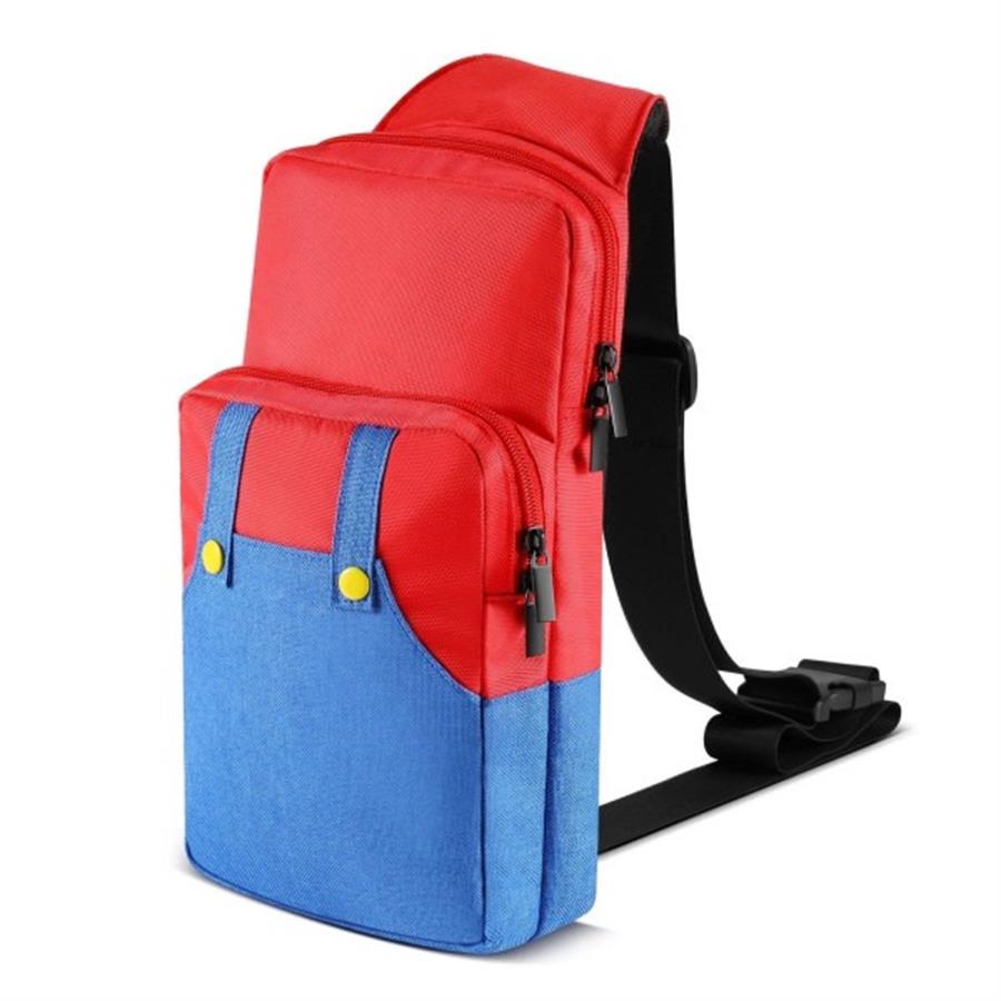 Bolso Nintendo Switch Oled Mario Limited Edition Rojo/Azul