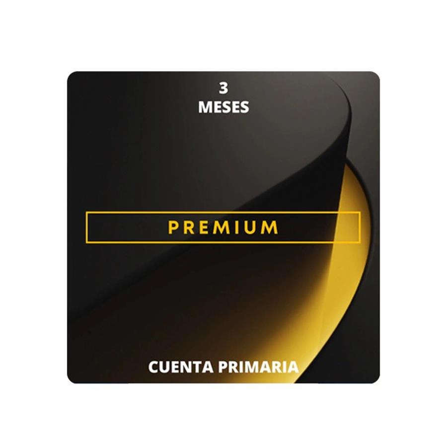 PLAYSTATION PLUS 3 MESES | PREMIUM (CUENTA PRIMARIA)