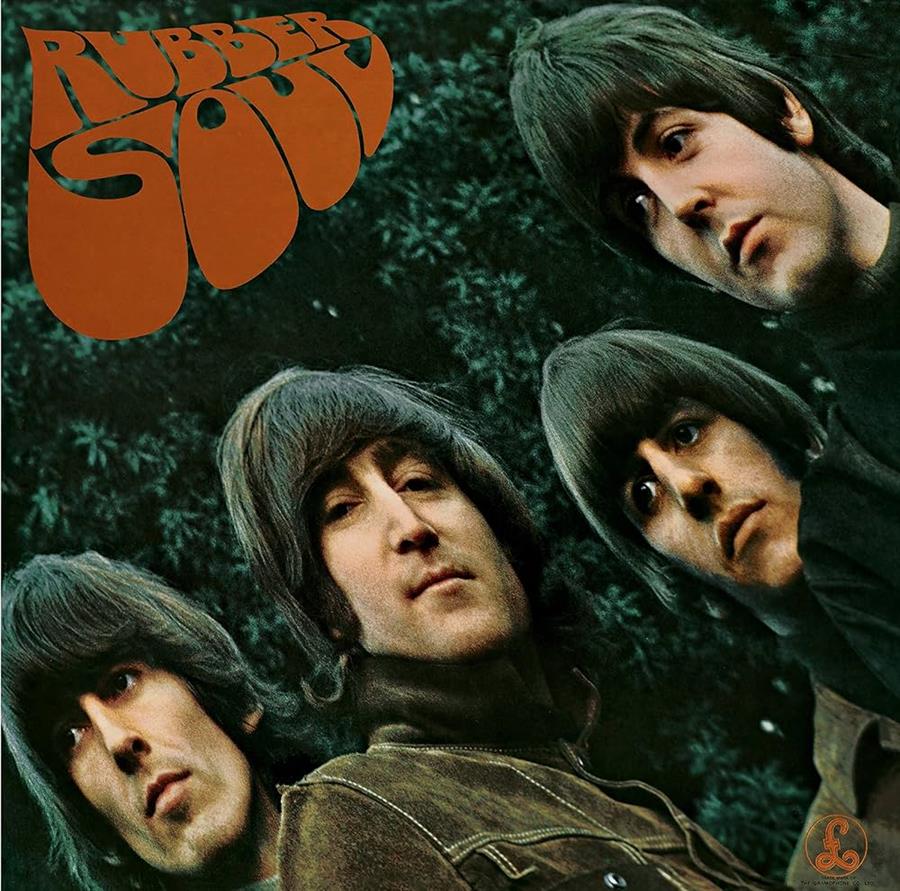 LP - The Beatles - Rubber Soul