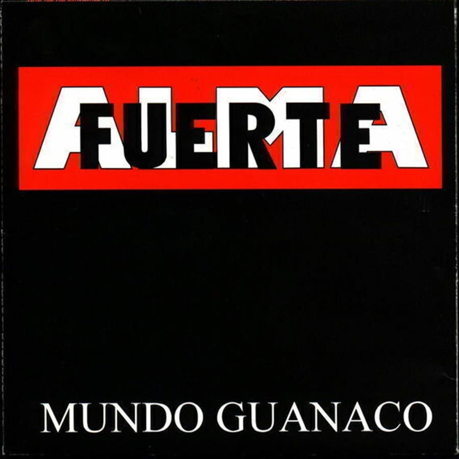 Cd - Almafuerte - Mundo guanaco