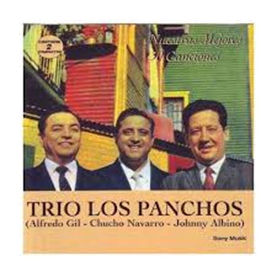 Cd - Trio los Panchos - Nuestras 30 mejores canciones