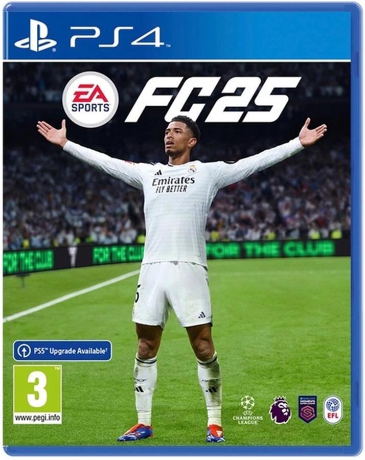 PREVENTA FC 25 - PS4 FISICO