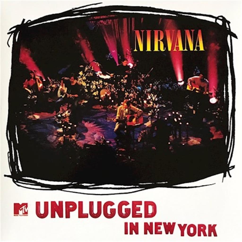 LP - Nirvana - MTV Unplugged in NY