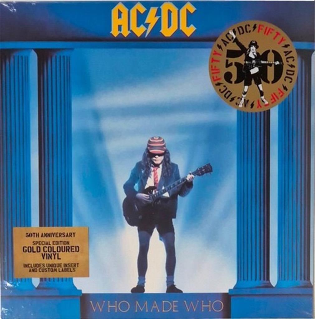 LP - AC/DC - Who Made Who (50 Aniversario)