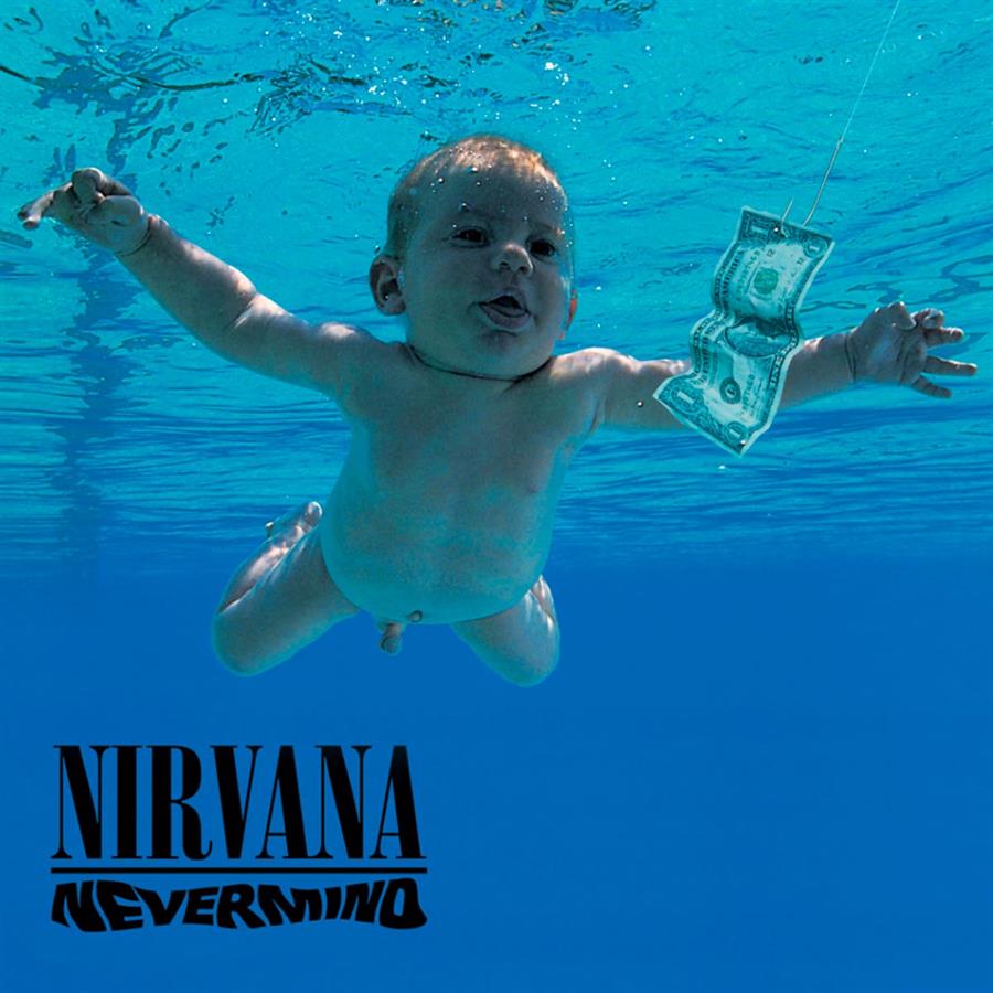 Cd - Nirvana - Nevermind