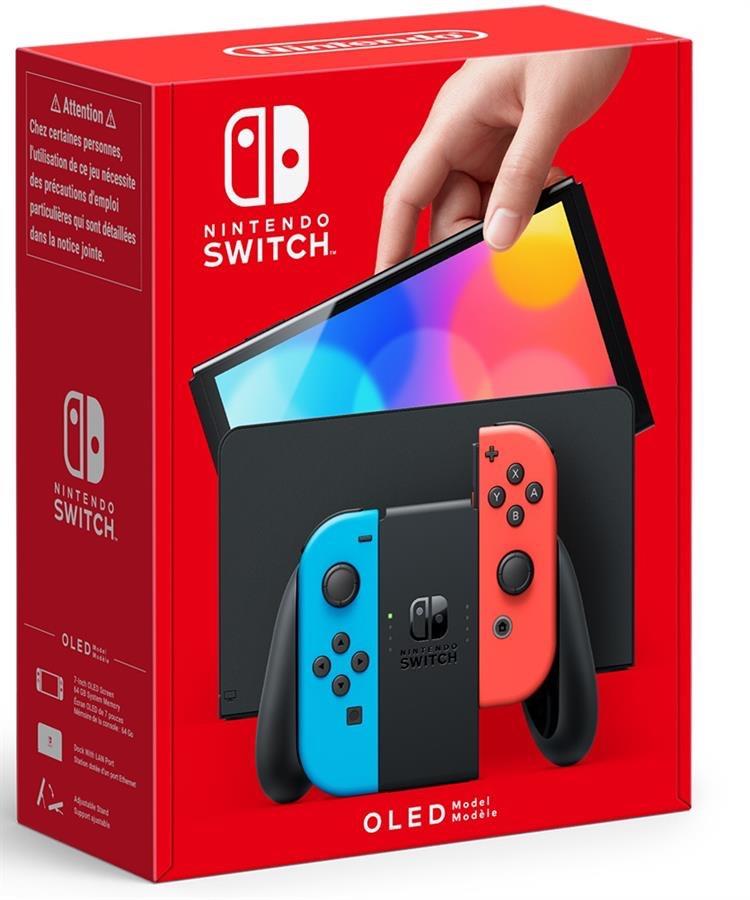 CONSOLA NINTENDO SWITCH OLED 64 GB EDICION NEON