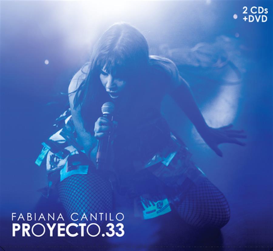 Cd+Dvd - Fabiana Cantilo - Proyecto 33