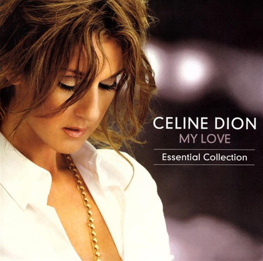 LP - Celine Dion - My Love Essential Collection