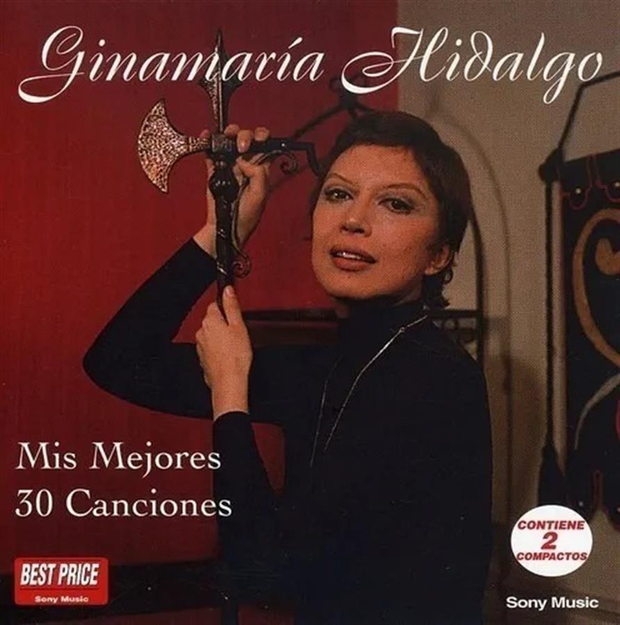 Cd - Ginamaria Hidalgo - Mis 30 mejores canciones