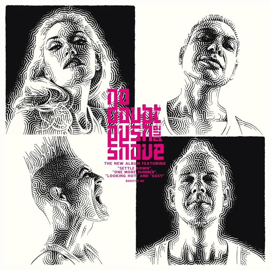 Cd - No Doubt - Dust and shove