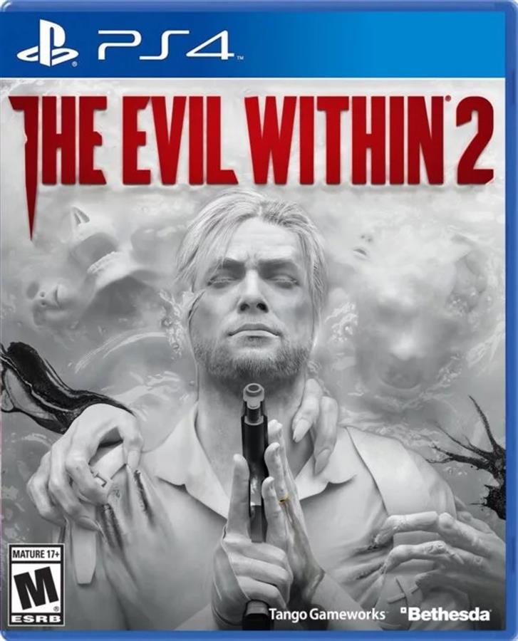 PS4 -  THE EVIL WITHING 2
