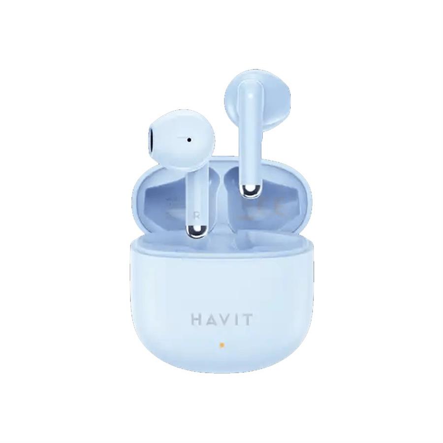 AURICULAR BLUETOOTH HAVIT TW976 CELESTE