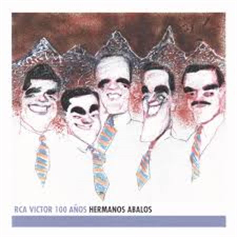 Cd - Hermanos Abalos - RCA Victor 100 años