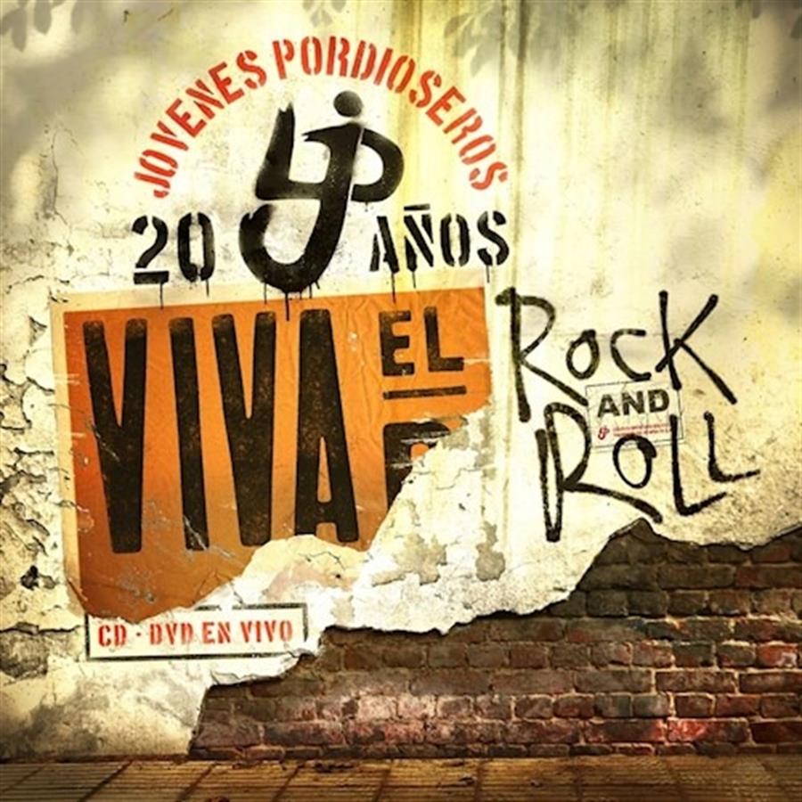 Cd+Dvd - Los jovenes pordioseros - Viva el rock and roll