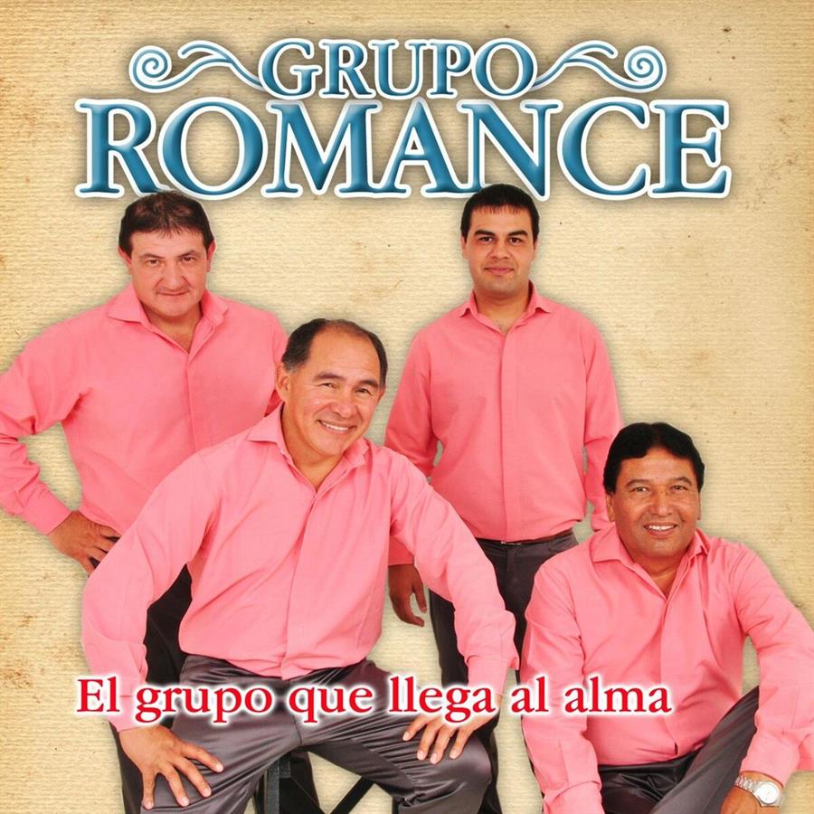 Cd - Grupo Romance - Un grupo que llega al alma