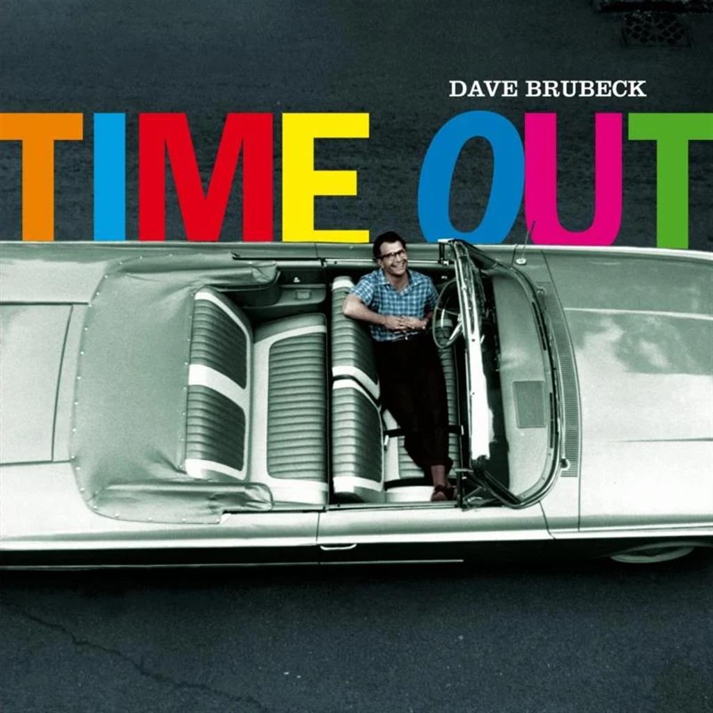 LP - Dave Brubeck - Time Out  (+1 BONUS TRACK)