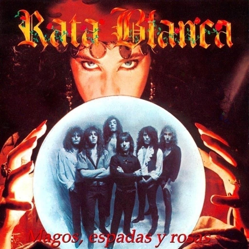 LP - Rata Blanca - Magos Espadas y Rosas