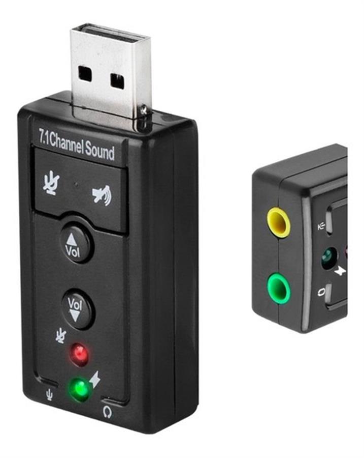 PLACA DE SONIDO USB DITRON