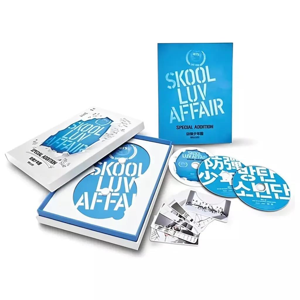 CD - BTS - SKOOL LUV AFFAIR