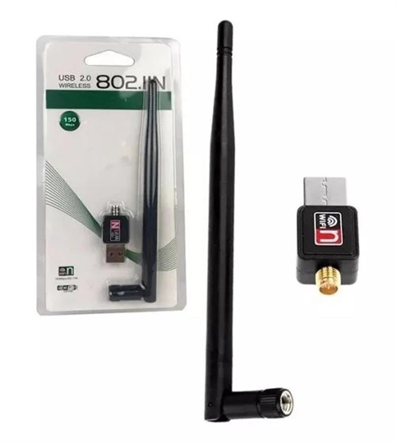 RECEPTOR WIFI 802 CON ANTENA
